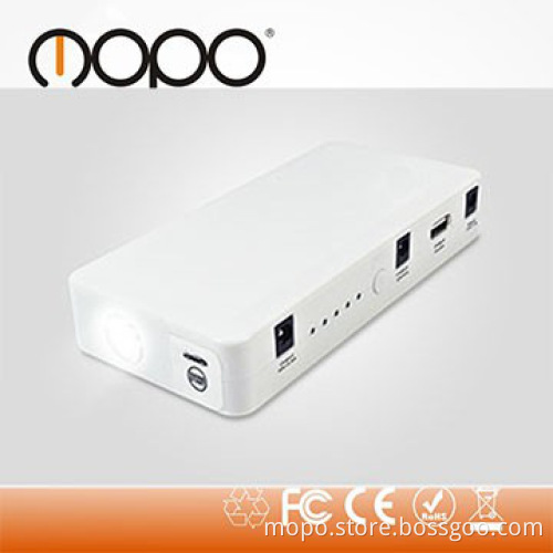 12000mAh Power bank,MULTI-FUNCTION mini 12V/19V car jump starter